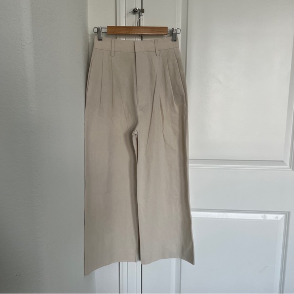 Zara linen blend trousers - Picture 2 of 7